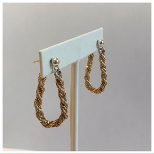 Sterling silver earrings